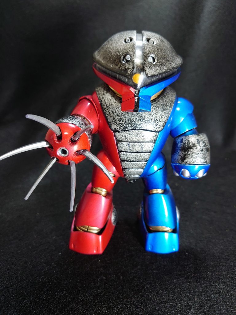 屋内撮影ブースにて　その2