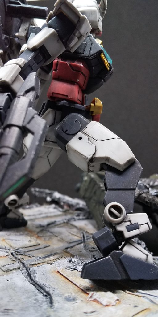 アースリーガンダム【見上げた先に…】–2枚目/制作者：エヂカラ