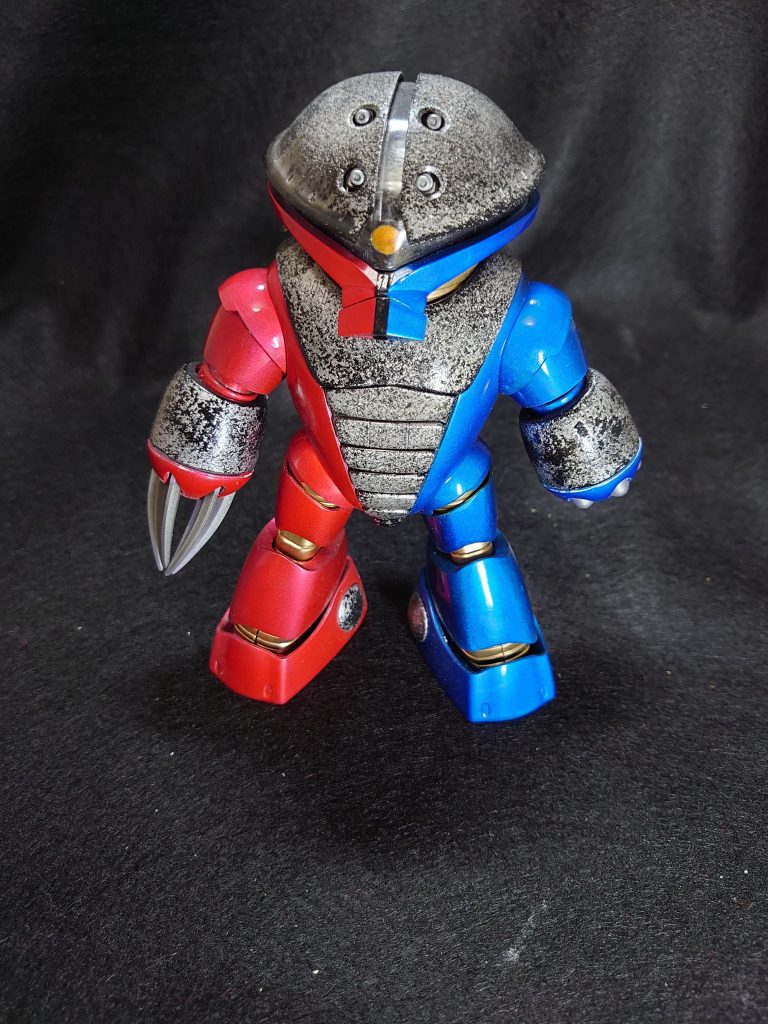 屋内撮影ブースにて