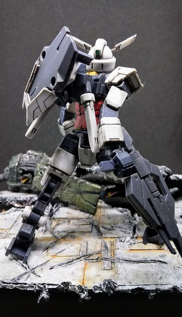 アースリーガンダム【見上げた先に…】–3枚目/制作者：エヂカラ