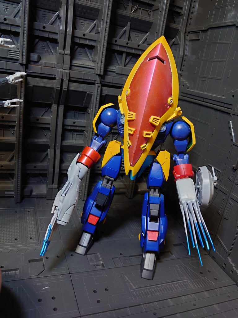 幻惑宇宙人型MS メトロン–2枚目/制作者:モリッチ