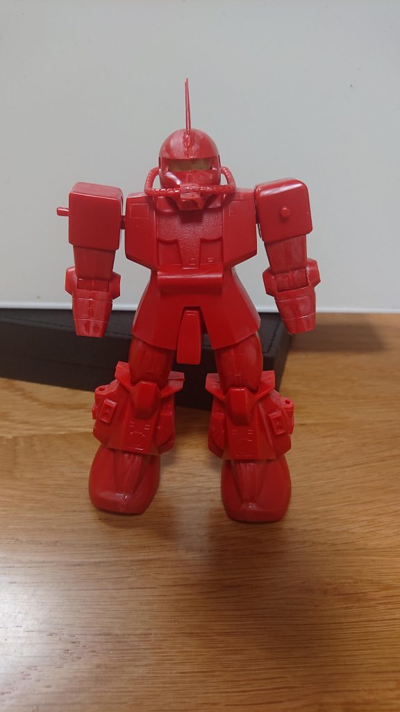 うん…赤いっすね