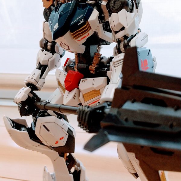 MGバルバトス第1〜3形態