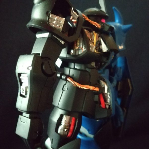 グフ 半分だけメカニカル