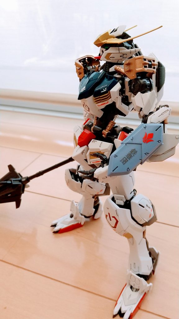 第1形態左右のアンバランスさがいいね