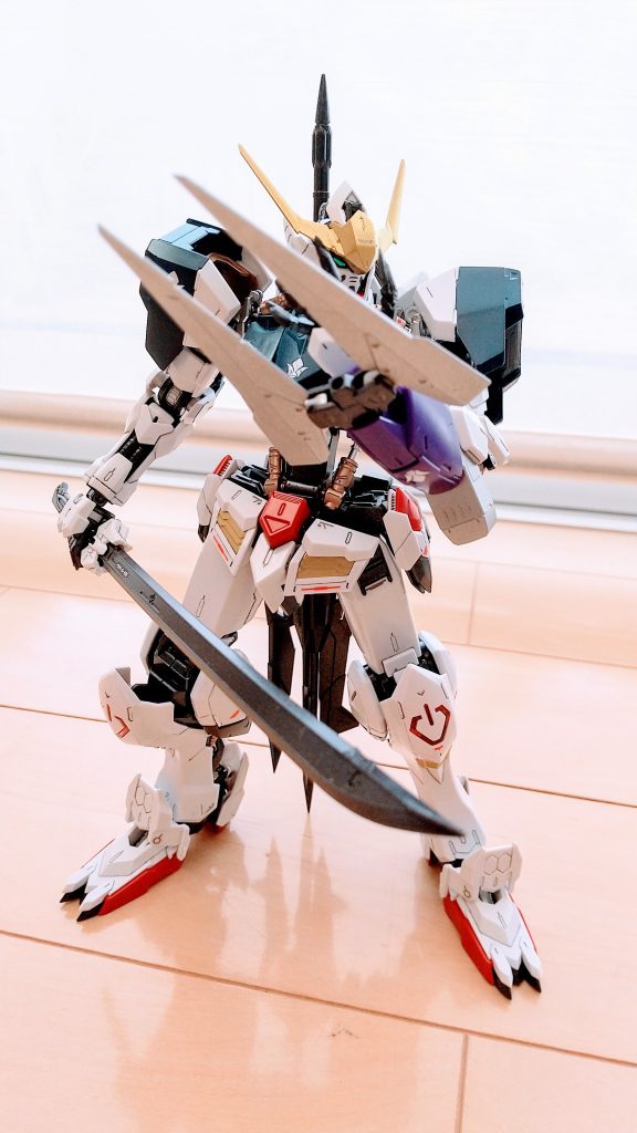 どの形態で飾ろうか、悩みまくっています。前半なら第1形態が好きかな！