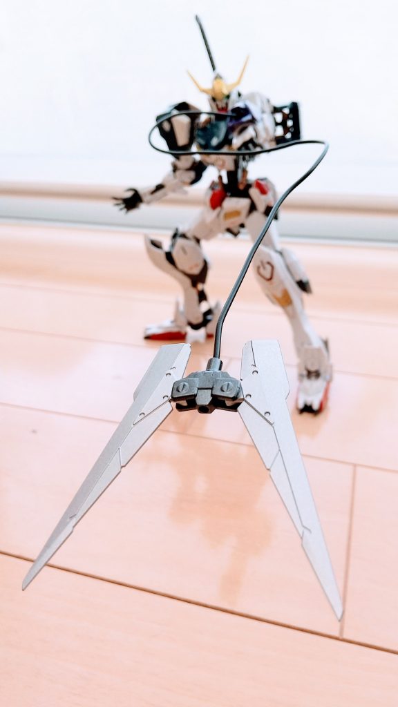 第3形態ワイヤーびゅーんって、上手く撮れました(笑)