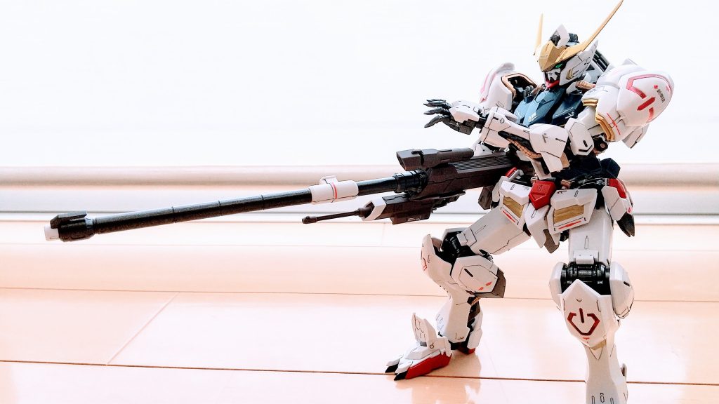 滑空砲を構えて！持たせづらかったー