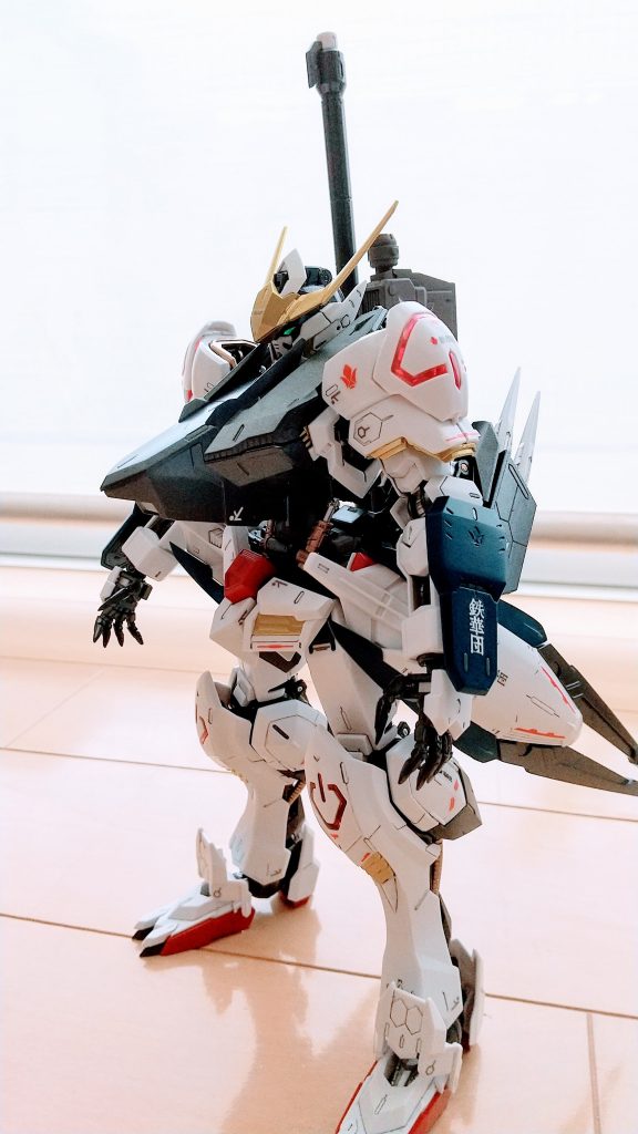 第5形態胸のやつ、サメみたい腕の武器がカッコ良すぎる