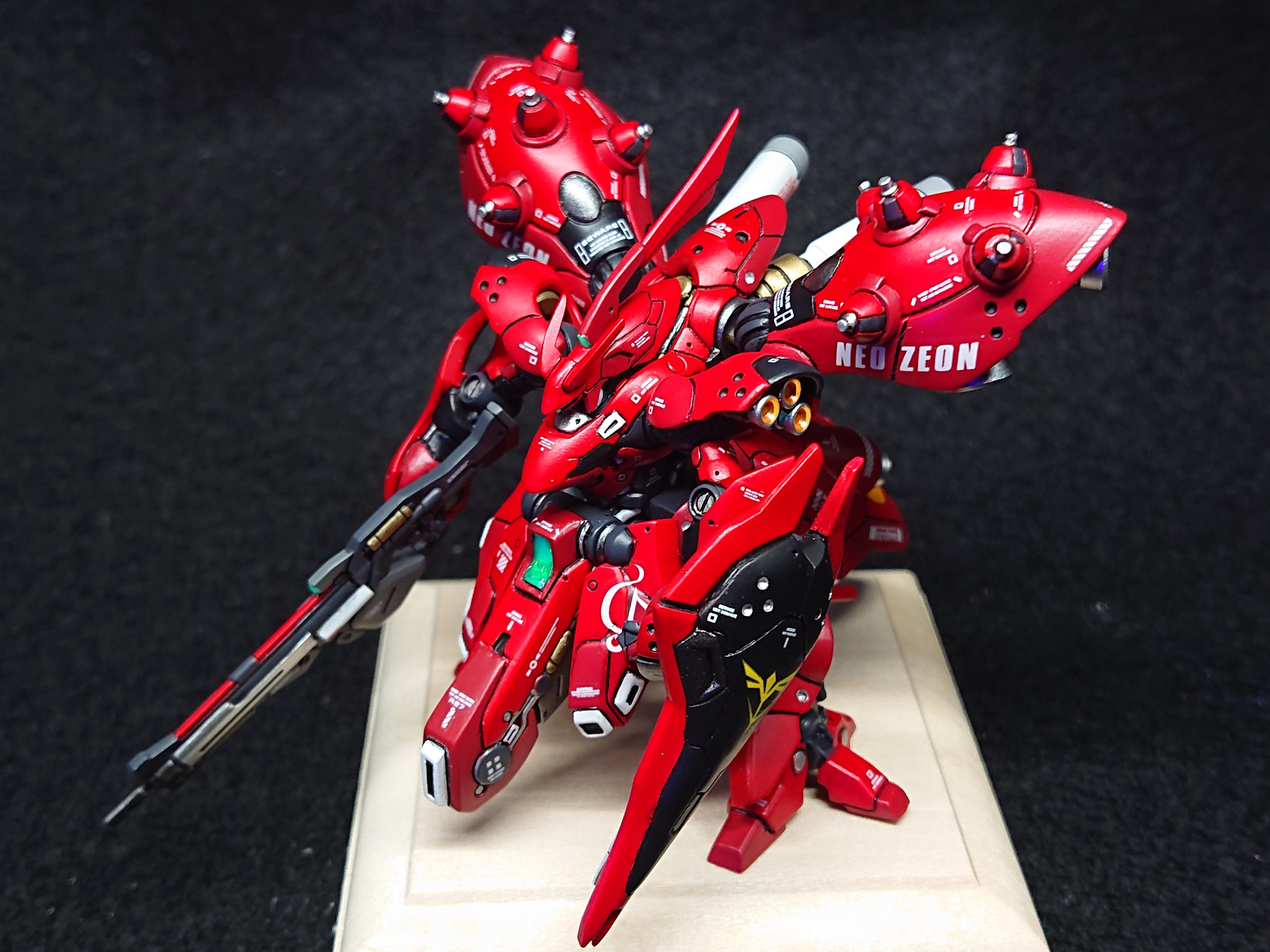 ガンダムアーティファクト ナイチンゲール｜ポンポンさんのガンプラ作品｜GUNSTA（ガンスタ）