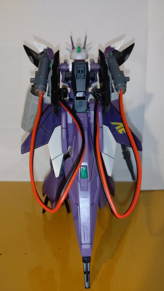 バックパックの基礎的なところはリベリオンアーマと変わらないけどバインダーとインコムで違いを作った。