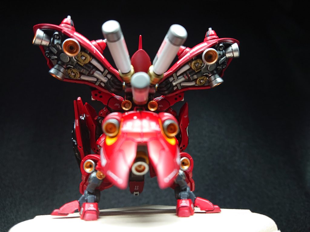 細かな塗りわけを行い、情報量アップさせてます。