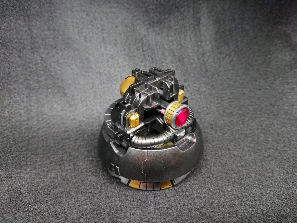 フレーム内部もきっちり色分けしています。