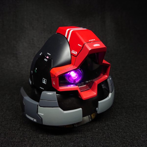 ドムヘッド 改修 全塗装｜ポンポンさんのガンプラ作品｜GUNSTA