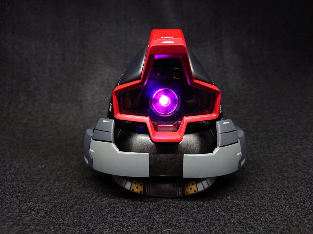 ドムヘッド 改修 全塗装–2枚目/制作者：ポンポン