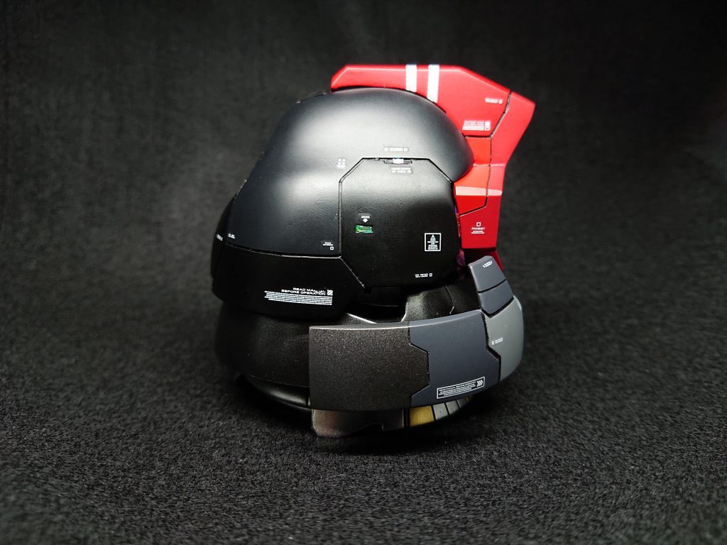 ドムヘッド 改修 全塗装–3枚目/制作者：ポンポン