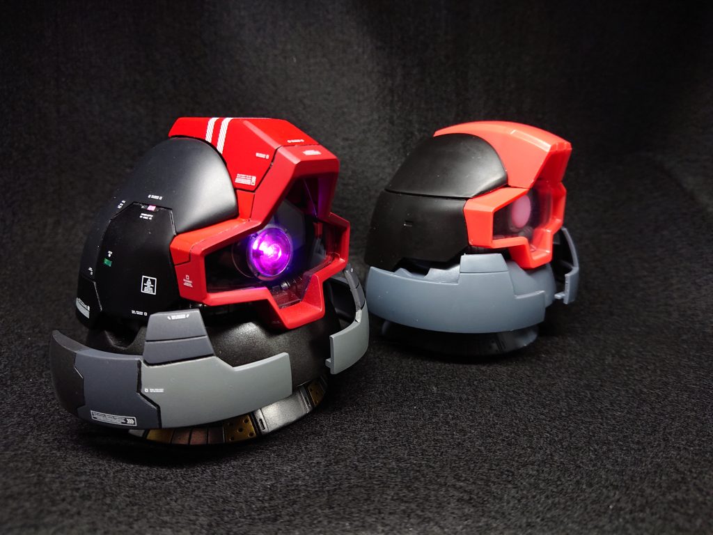 無加工の物と比較結構印象が変わったと思います。