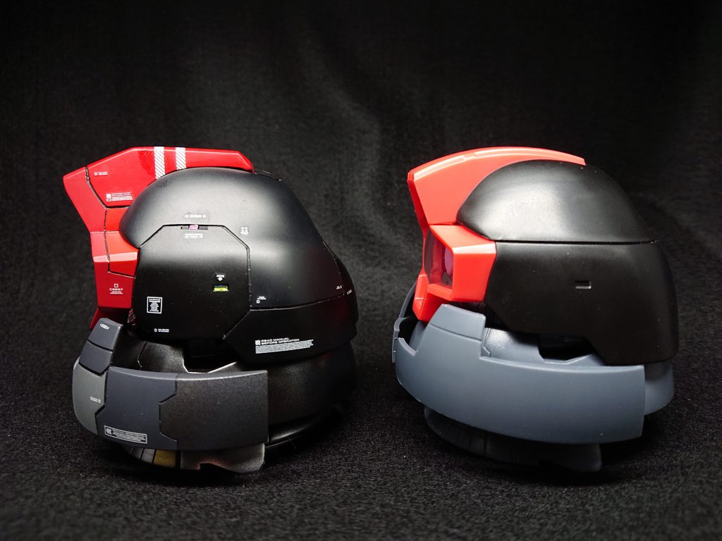 ドムヘッド 改修 全塗装–7枚目/制作者：ポンポン