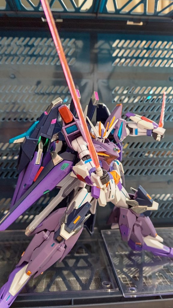 アメイジングストフリのビームサーベル二刀流は大好きです!