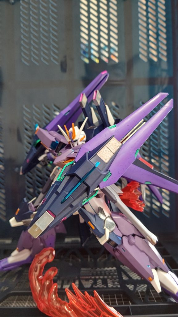 守りから攻めへ!ハイパードラグーンナックル!!(ビルドナックル風に♪)