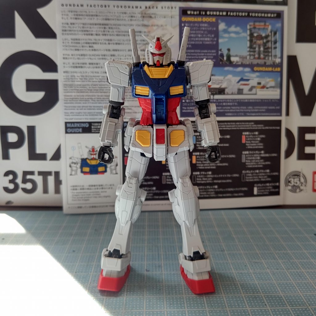 素組みの状態塗り分けが大変( ﾟÅﾟ)