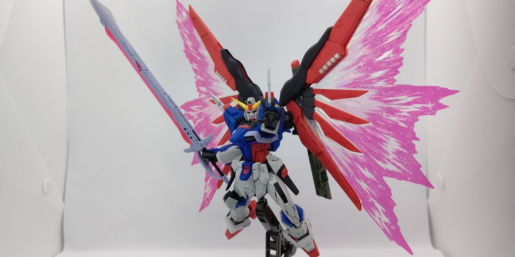 デスティニーガンダム–5枚目/制作者：yu_kisaragi