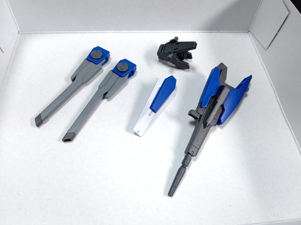 追加したパーツ。