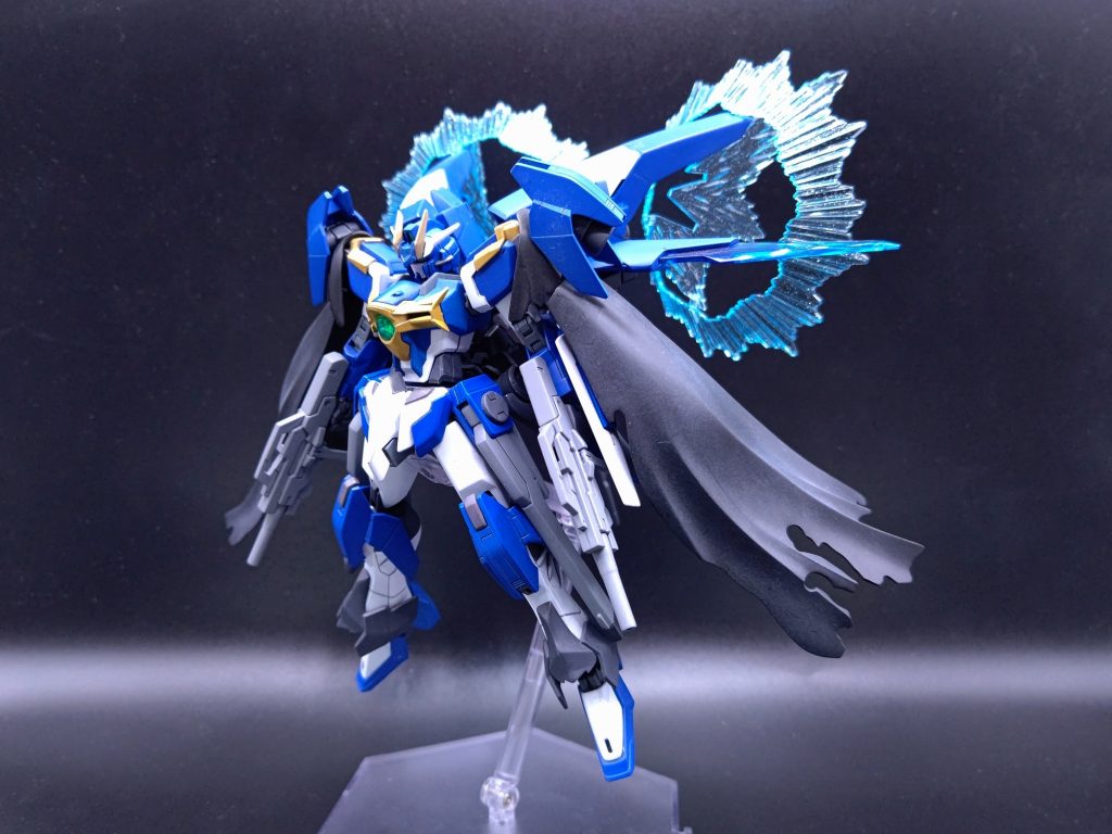 ABCマントを纏った対集団戦装備も健在。アルス艦隊戦でもどこかで戦っていたかもしれない……？