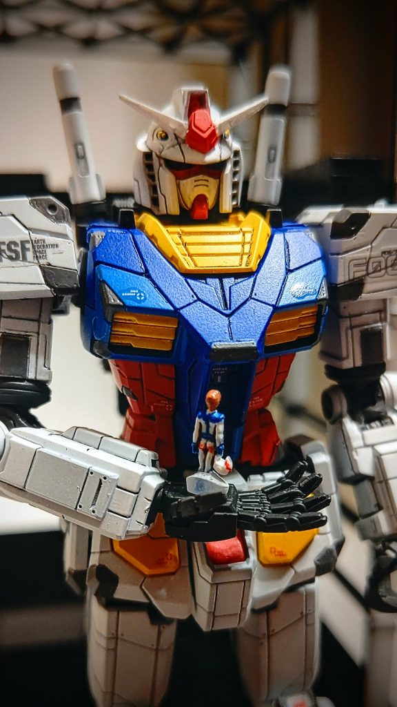 アムロいきまーす！！