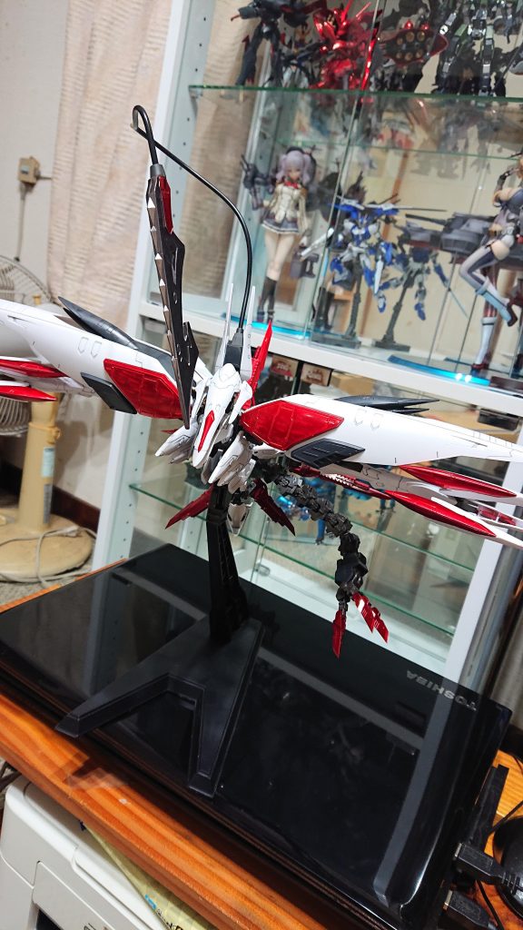 飛翔モード 龍に見えなくもない