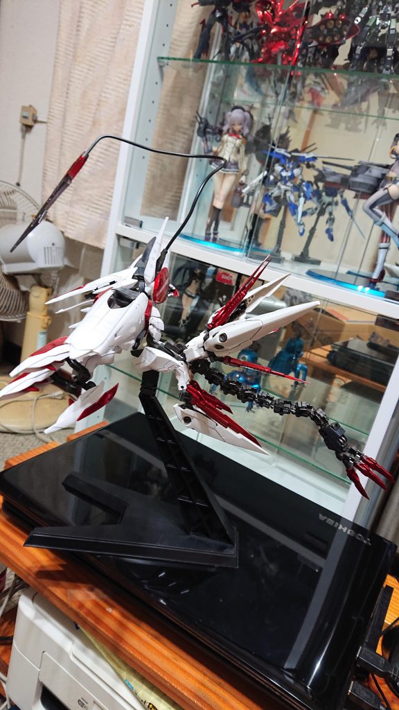 後ろの迫力が増しました!