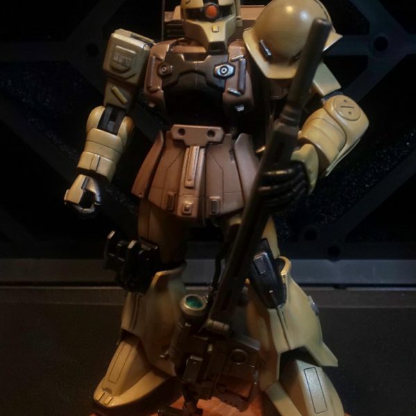 HG ザク1スナイパー  type E