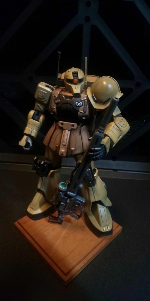 HG ザク1スナイパー  type E–2枚目/制作者：galileo