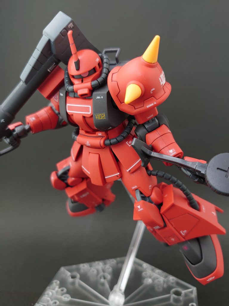 MS-06R-2 ジョニー・ライデン専用高機動型ザクⅡ–2枚目/制作者：tatsu