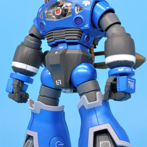 HGUC ゾゴック 量産型カラー&夜光塗料