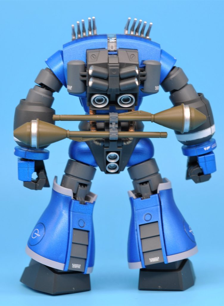 外装色の変更ほか部分塗装、デカール追加、つや消しスプレーの簡単仕上げ。