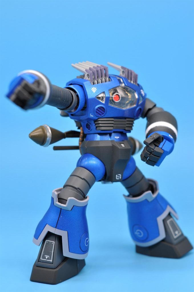 ズームパンチ！！