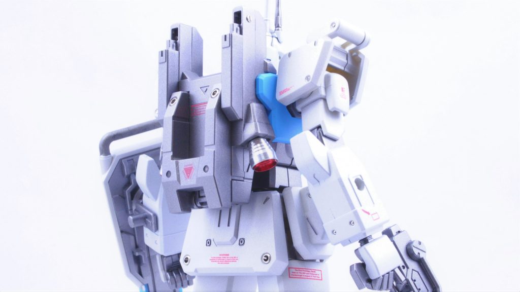 バーニアはハイキューパーツのメタルパーツに交換しています。