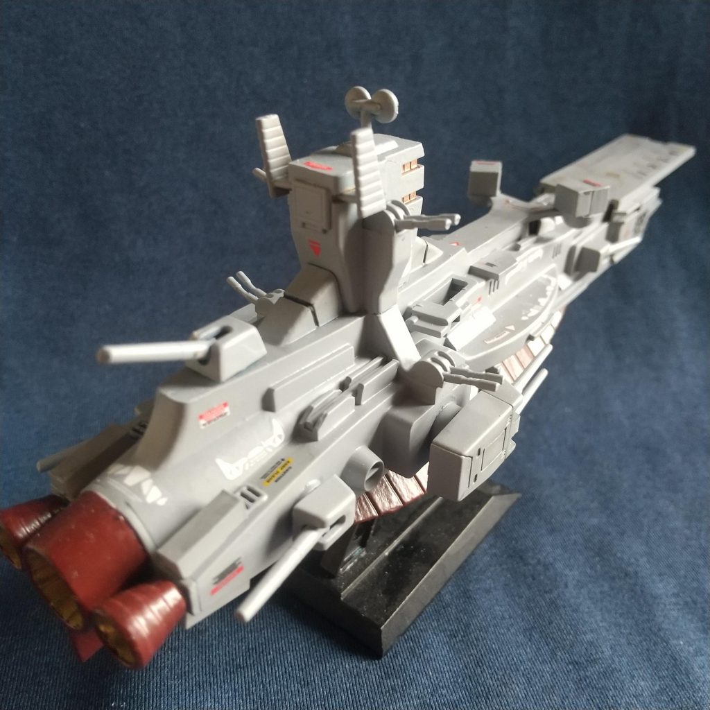 サラミス改？–5枚目/制作者：himanadebu