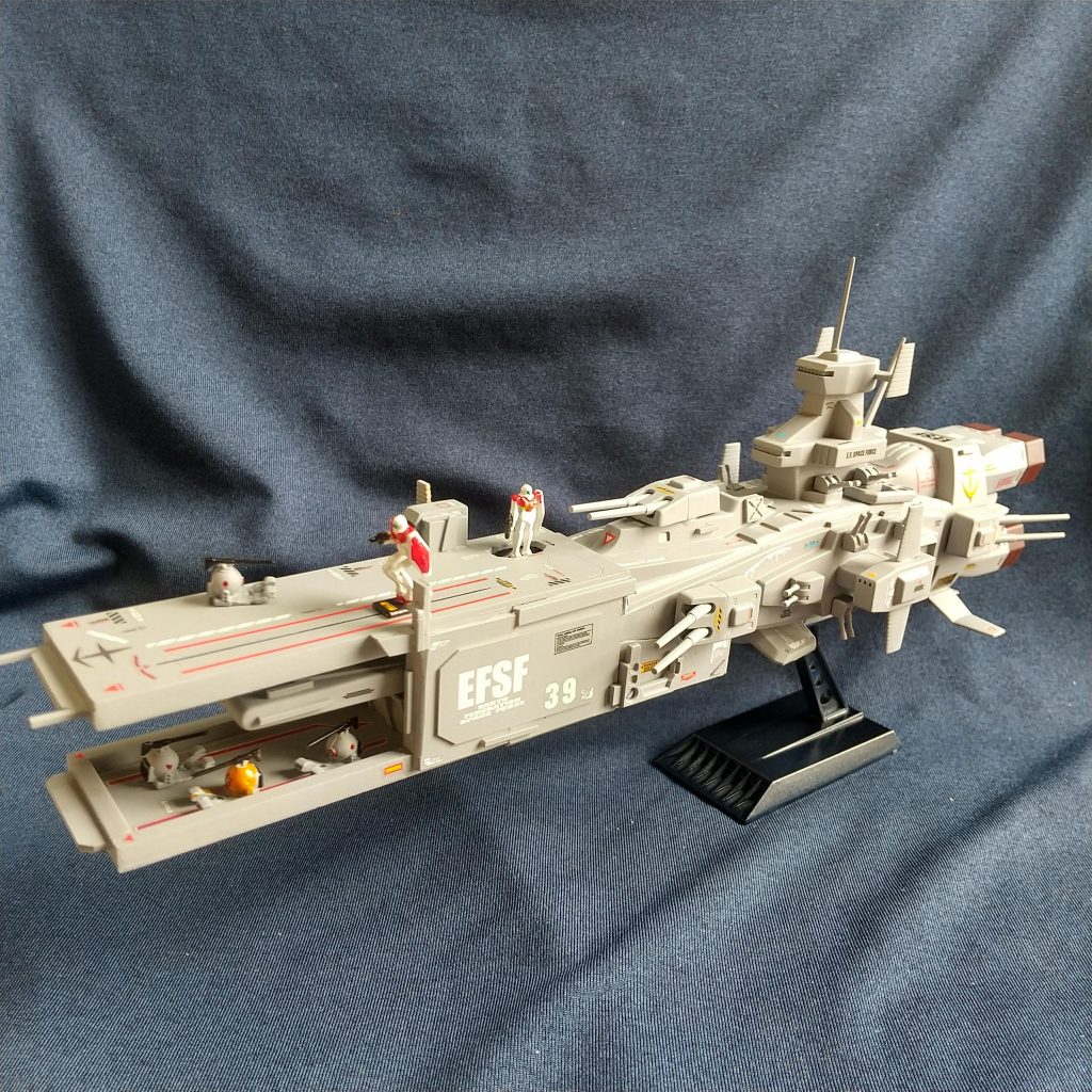 旧キット マゼラン–2枚目/制作者：himanadebu