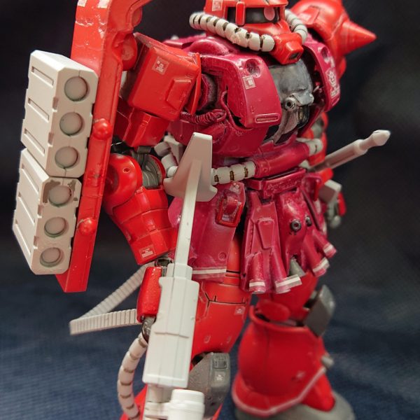 改造✨ペインティング✨THE ORIGIN シャア専用ザクII