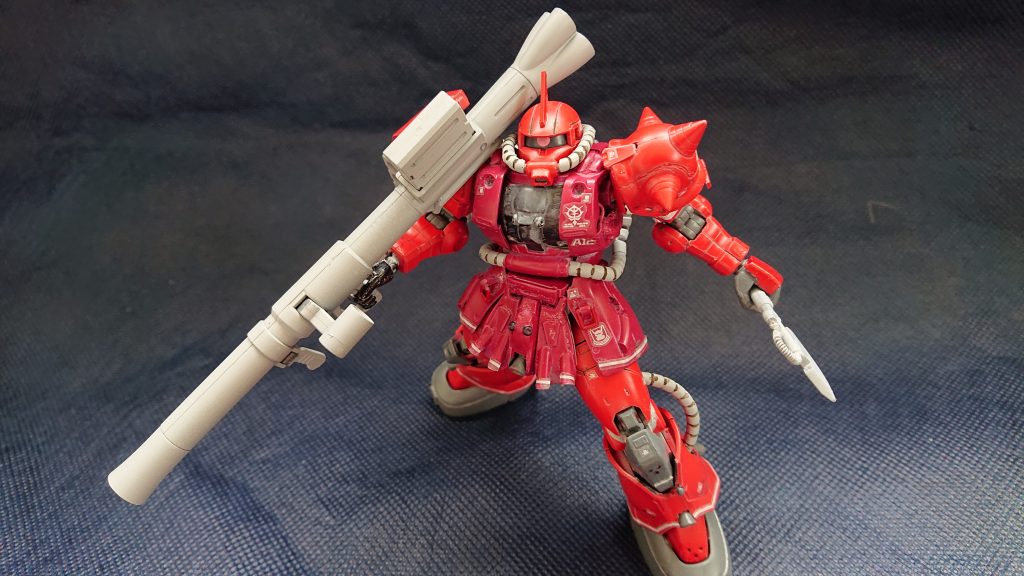 マゼランなど何機落とせたのでしょうか…。赤（すぎる）彗星でした😆💦