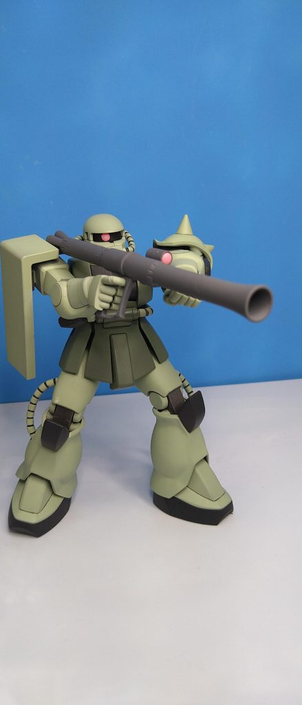 バズーカ発射！!