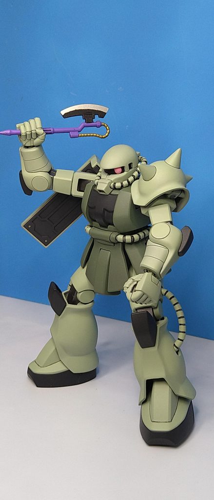 オラオラのヒートホーク！