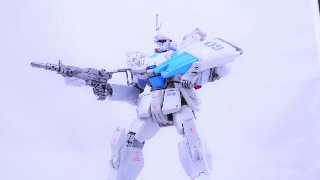 箱絵っぽいポーズ。