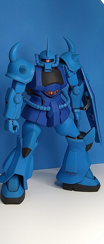 雷が落ちそうな立ち姿！