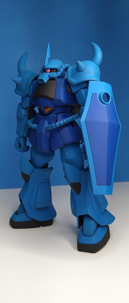 アニメ風に塗りました