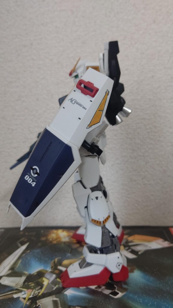 MG ガンダム Mk-II Ver.2.0–2枚目/制作者：アップル