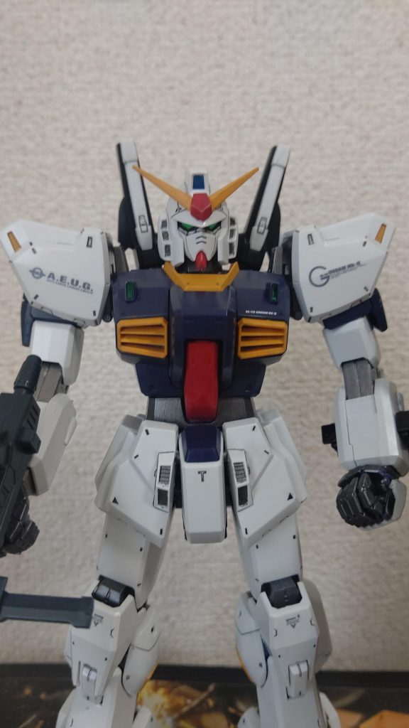 MG ガンダム Mk-II Ver.2.0–4枚目/制作者：アップル