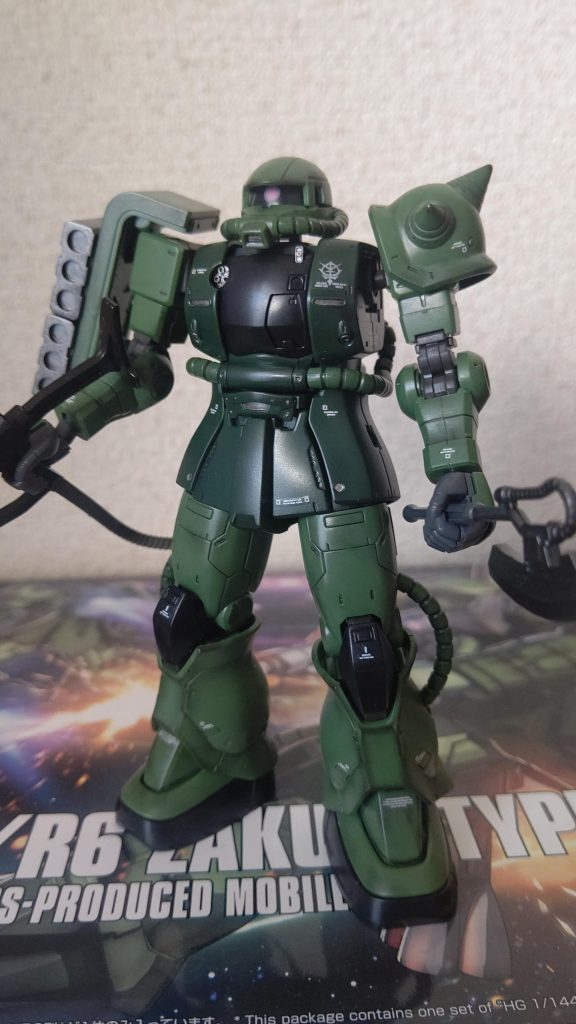 HG ザクII TYPE C-6–5枚目/制作者：アップル